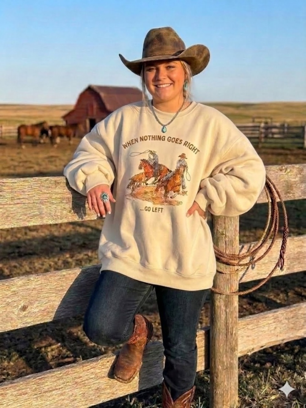 New with Tags! 🐴 Perfect for Rodeo & Team Roping Fans - SZ XL - Picture 2 of 12